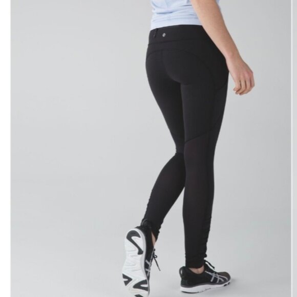 Lululemon Speed Tight IV Black - Picture 1 of 14